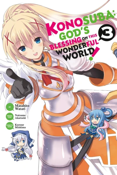 Cover of Vol. 3