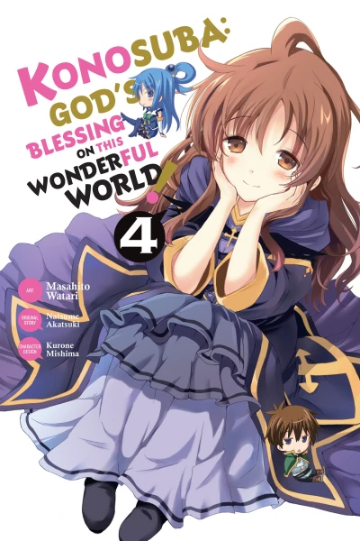 Cover of Vol. 4