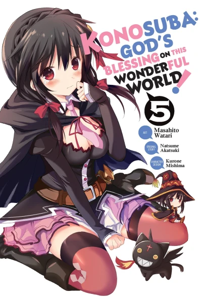 Cover of Vol. 5