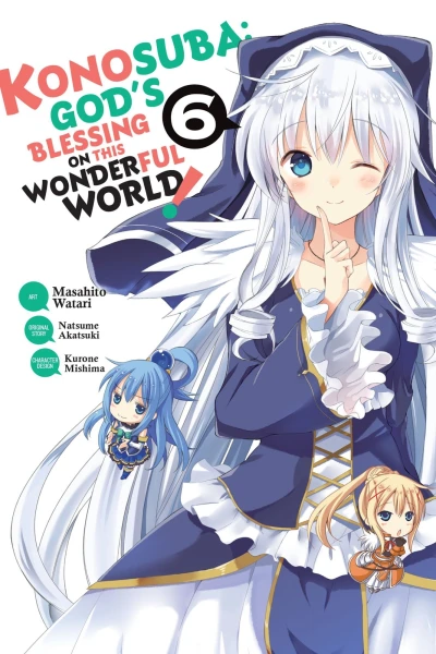 Cover of Vol. 6