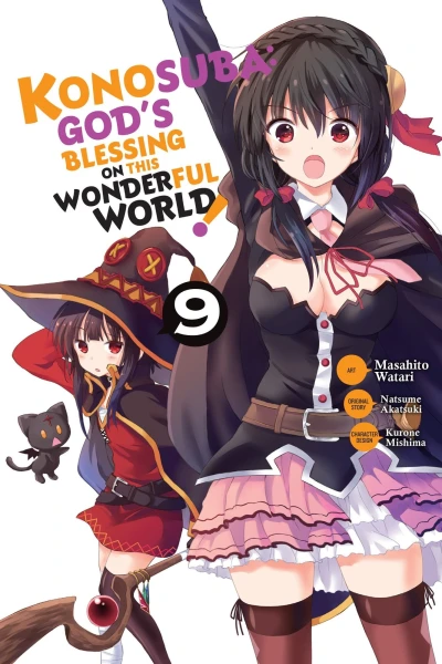 Cover of Vol. 9