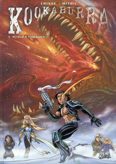 Cover of Retour Terradoes