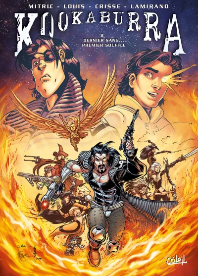 Cover of Dernier sang... premier souffle