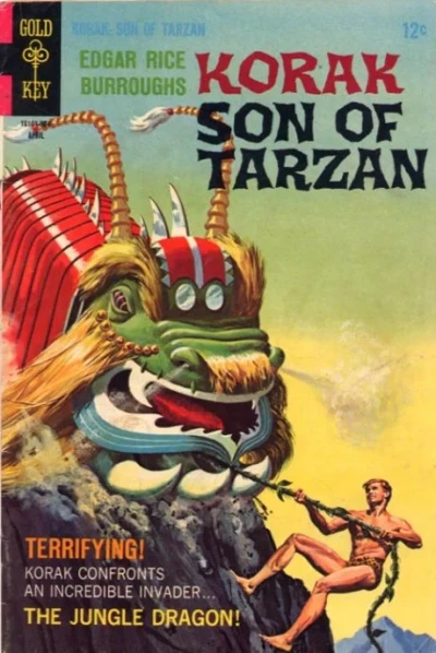 Cover of The Jungle Dragon