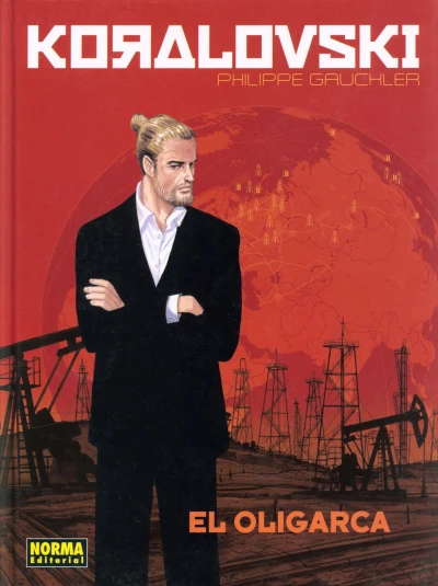 Cover of El oligarca