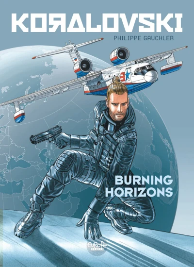 Cover of Burning Horizons