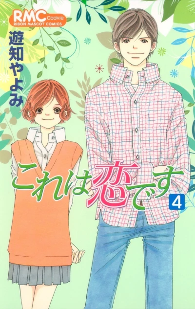 Cover of Vol. 4