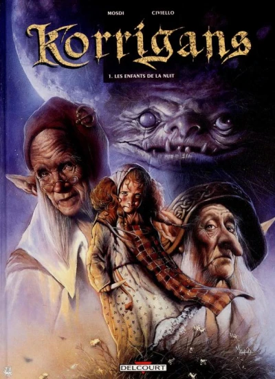 Cover of Les enfants de la nuit