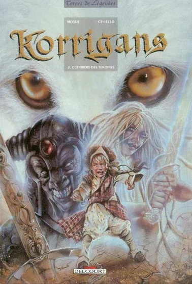 Cover of Guerriers des ténèbres