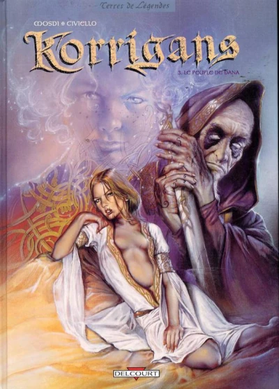 Cover of Le peuple de Dana