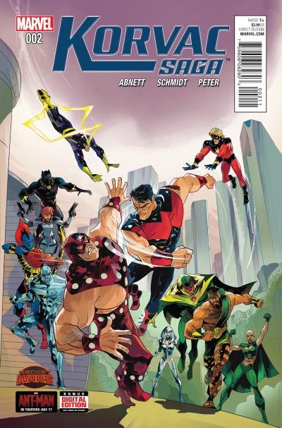 Cover of Issue #2