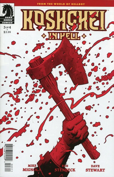 Cover of Issue #3