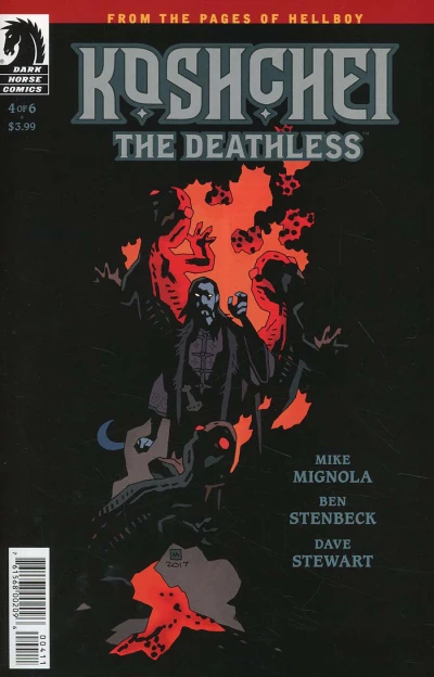 Cover of Issue #4