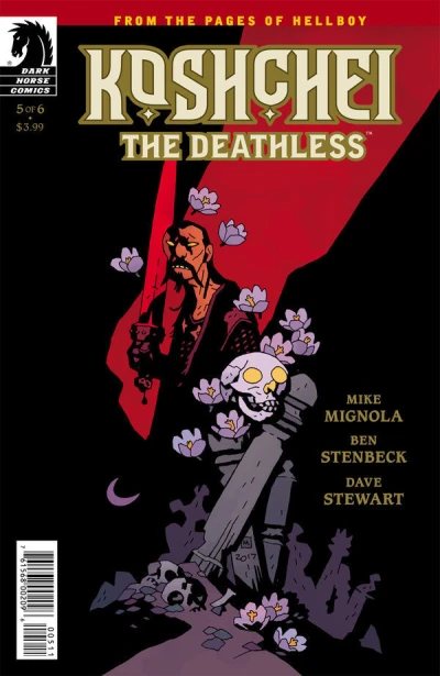 Cover of Issue #5