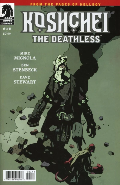 Cover of Issue #6