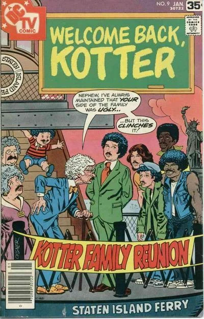 Cover of Kotter Family Reunion