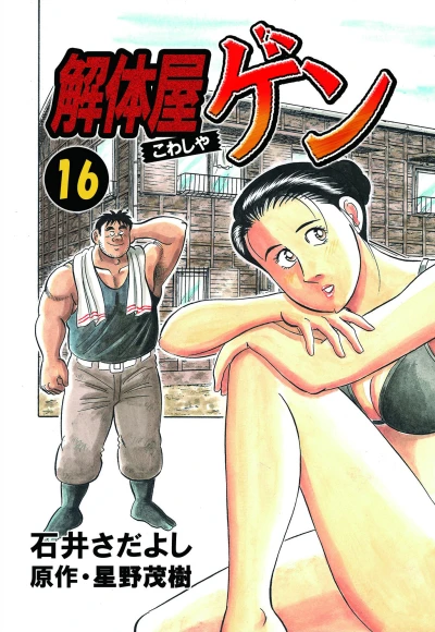 Cover of Vol. 16