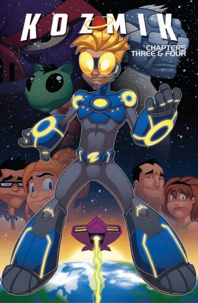 Cover of Chapters 3 & 4