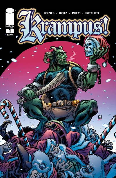 Cover of Issue #1