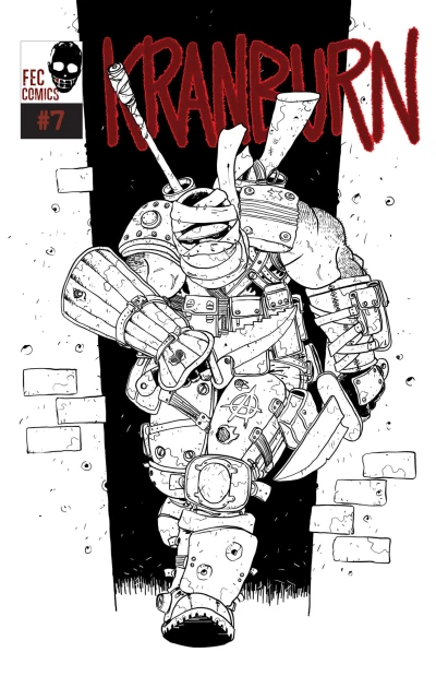 Cover of Issue #7