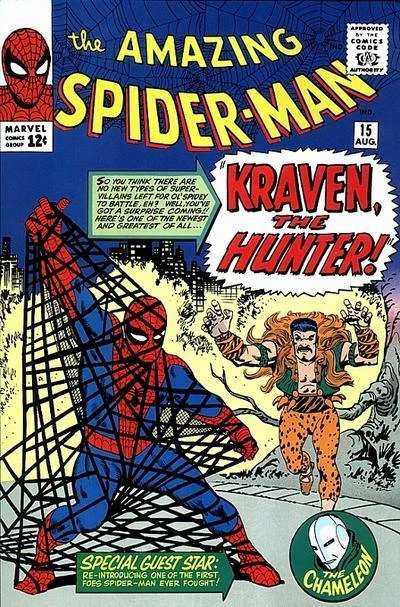 Cover of Kraven The Hunter!