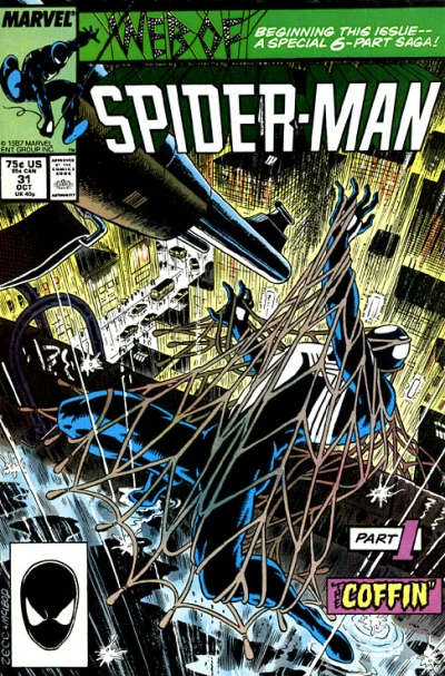 Cover of Kraven's Last Hunt, Part One: The Coffin