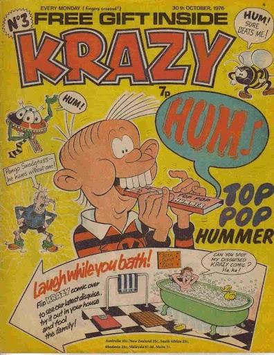 Cover of Issue #761030