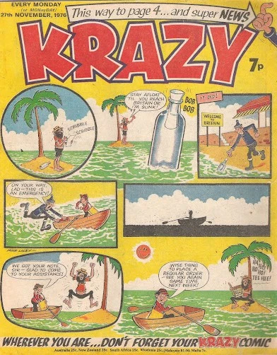 Cover of Issue #761127