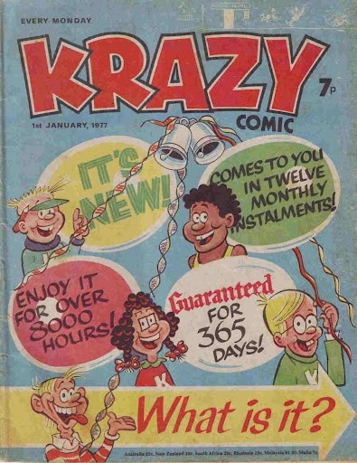 Cover of Issue #770101