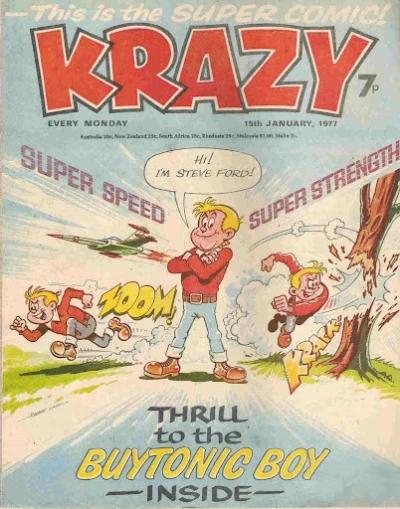 Cover of Issue #770115
