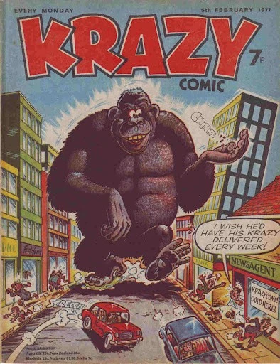 Cover of Issue #770205