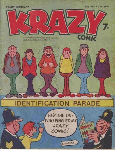 Cover of Issue #770305