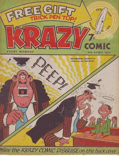 Cover of Issue #770409