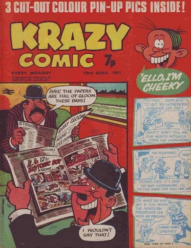 Cover of Issue #770423
