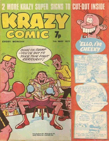 Cover of Issue #770507