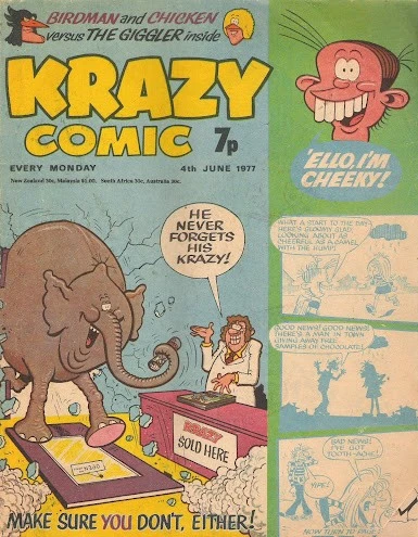 Cover of Issue #770604