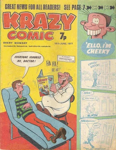 Cover of Issue #770618