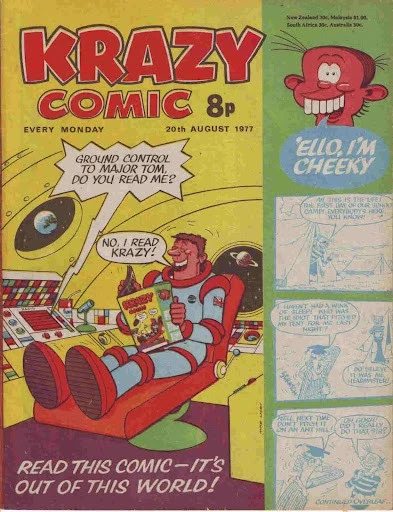 Cover of Issue #770820