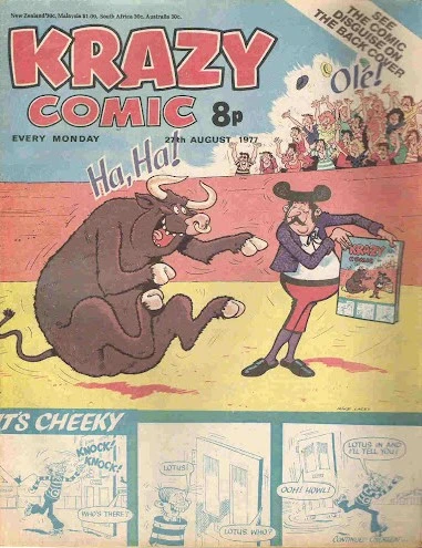 Cover of Issue #770827