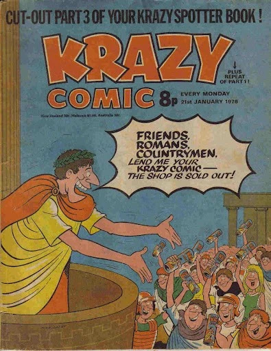 Cover of Issue #780121