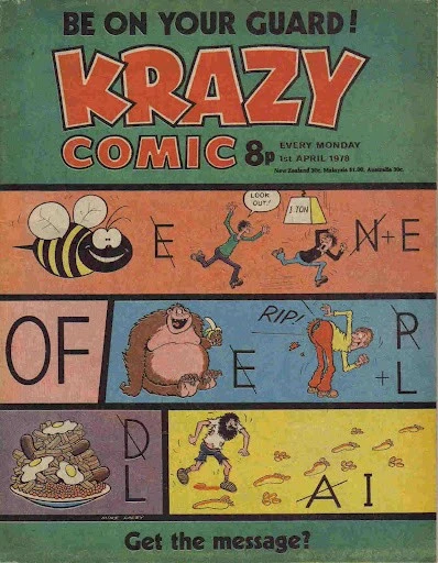 Cover of Issue #780401