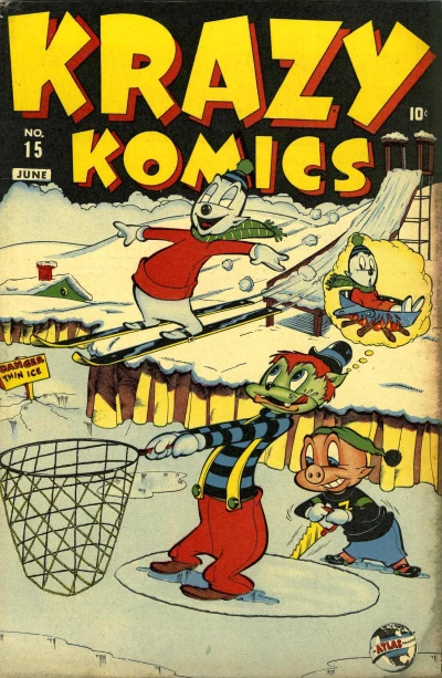 Cover of Issue #15