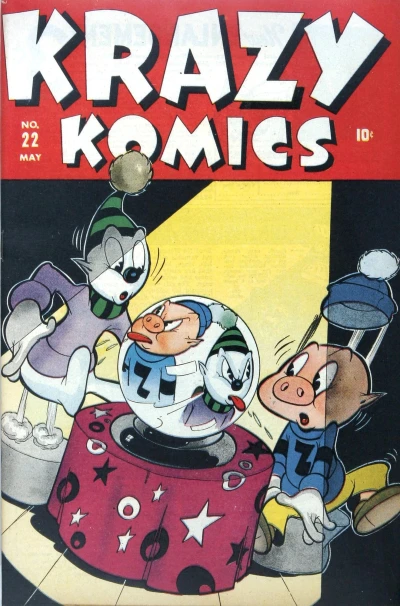Cover of Issue #22