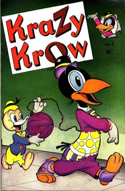 Cover of Krazy Krow & Boobsy