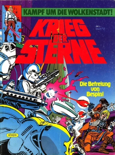 Cover of Die Befreiung von Bespin! - Kampf um die Wolkenstadt!