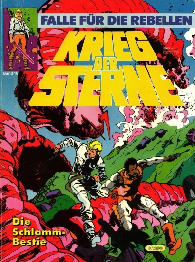 Cover of Die Schlamm-Bestie - Falle für die Rebellen