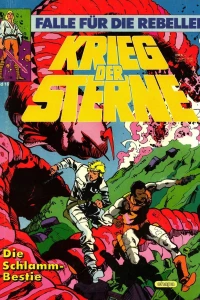 Die Schlamm-Bestie - Falle für die Rebellen