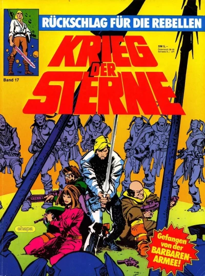 Cover of Gefangen von der Barbaren-Armee! - Rückschlag für die Rebellen
