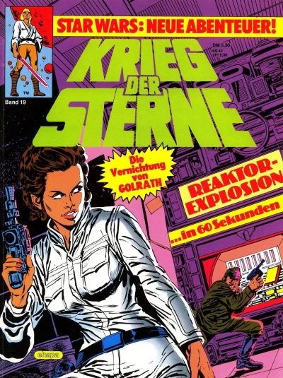 Cover of Die Vernichtung von Golrath - Neue Abenteuer