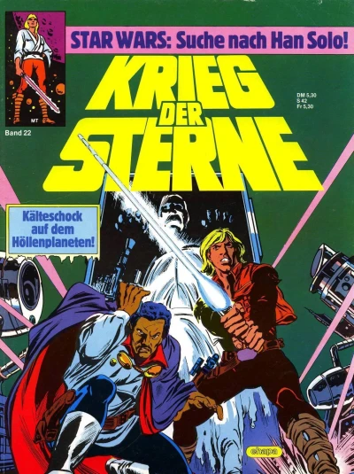 Cover of Kälteschock auf dem Höllenplaneten! - Suche nach Han Solo!